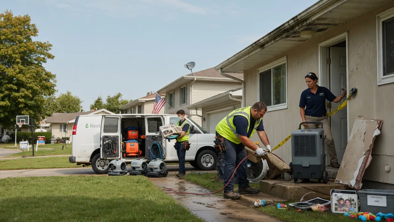 Water Damage Restoration in Woodland, CA near me