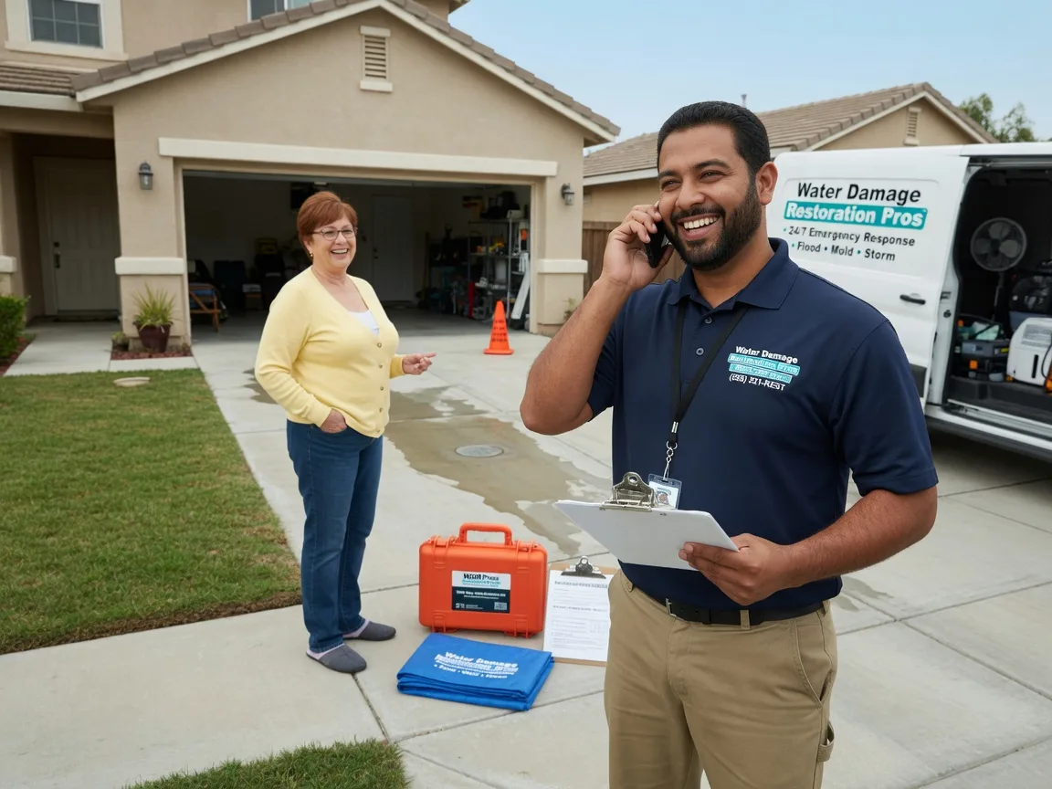 Water Damage Restoration Woodland, CA FAQs